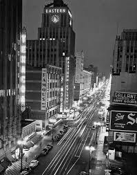 New Lights On Broadway C 1948 Downtown Los Angeles Los Angeles History Vintage Los Angeles