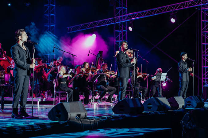 IL VOLO in the New Manors of ban Jelačić – a magnificent musical evening to  remember