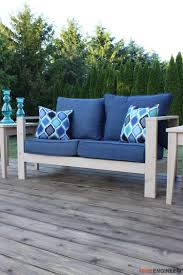 Whether placed on your patio, porch or sunroom, the loveseat will add a touch of elegance to your space. Outdoor Loveseat Rogue Engineer