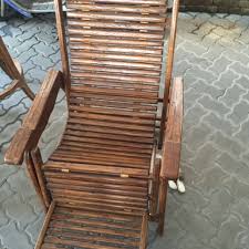 Buat kerusi rehat kayu pain. Buat Kerusi Kayu Pagar Rumah