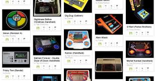 Internet Archive Emulator Brings Dozens Of Handheld Games Back From Obscurity Internet Archive Games Handheld