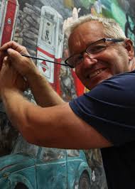 Marilyn by Angelo Makula (2021) : Painting Acrylic, India Ink