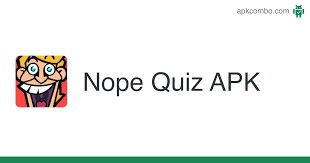 Staff 4 min quiz towi. Nope Quiz Apk 1 2 7 Android Game Download
