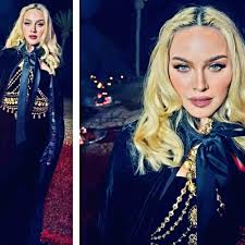 Madonna fan expresses gratitude