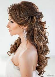 Elegant Bridal Hairstyles For Long Hair 23 Bridal Hair Half Up Half Up Curls Half Up Wedding Hair