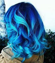 Colours Blue Ombre Hair Hair Color Pastel Bright Hair Colors