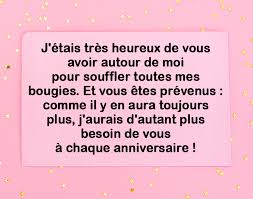 Textes de remerciements pour un anniversaire. Message De Remerciement Pour Anniversaire