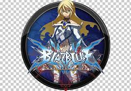 Series of fighting games from arc system works that follow an arching storyline. Blazblue Continuum Shift Blazblue Calamity Trigger Blazblue Chrono Phantasma Playstation 3 Png Clipart Anime Blazblue Blazblue