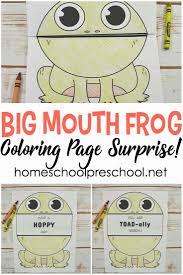 Check spelling or type a new query. Surprise Big Mouth Frog Printable Coloring Page For Kids