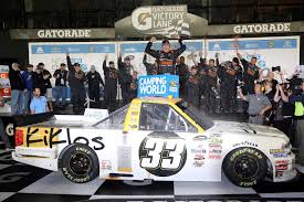 16 truck is in second place, 20 points behind the leader. 2017 Camping World Truck Series Winners Official Site Of Nascar