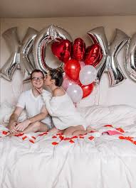 79 engagement photo ideas from real couples. At Home Bedroom Photoshoot Ideas