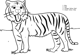 If your child loves interacting. Tiger 13658 Animals Printable Coloring Pages