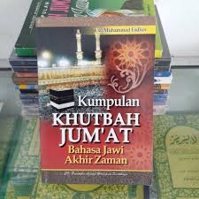 Contoh teks naskah materi khutbah jumat pertama dan kedua singkat padat terbaru untuk pelajar & umum, tentang sholat, kematian dll file pdf. Kumpulan Khutbah Hutbah Jum At Jumat Bahasa Jawa Jawi Tulisan Latin Indonesia Lazada Indonesia