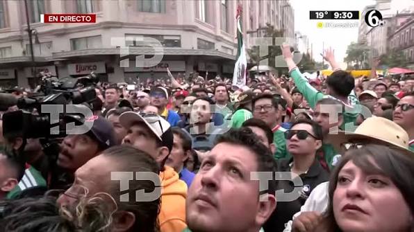La capital se detiene para ver al Tri y no colapsar en el intento