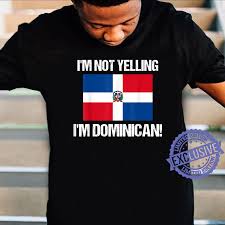 Definitions and examples of 136 literary terms and devices. I M Not Yelling I M Dominican Countries Flag Culture Quote Shirt