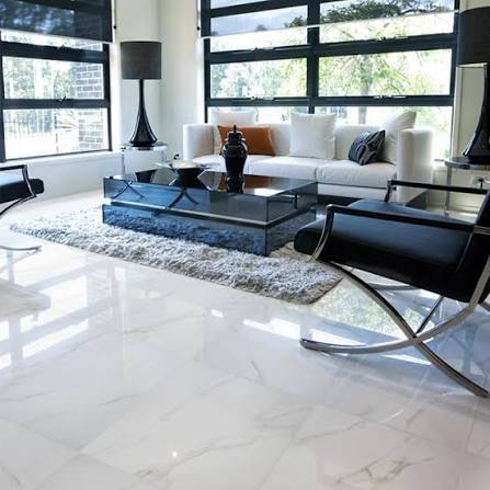 White Vietnam Marble Interior