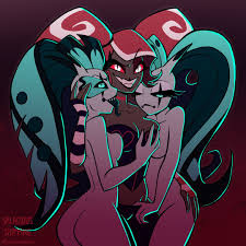 hazbin hotel, helluva boss, glam (helluva boss), glam sisters (helluva  boss), glitz (helluva boss) - R34 Vault