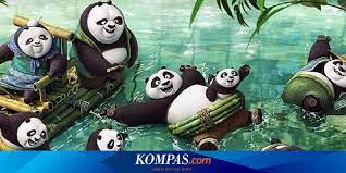 Makin totalitas lagi, kamu bisa menggantung bingkai foto bergambar kungfu panda di atas tempat tidur. Kung Fu Panda 3 Panda Lucu Bertarung Mencari Jati Diri Halaman All Kompas Com