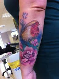 Lianne Moule Realistic Bird Tattoo Realistic Bird Tattoo Tattoos Robin Tattoo