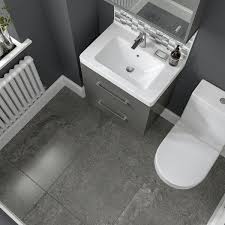 It has a rating of 4.8 with 26 reviews. Michigan Dark Grey Stone Effect Matt Wall And Floor Tile 600mm X 600mm Victoriaplum Com