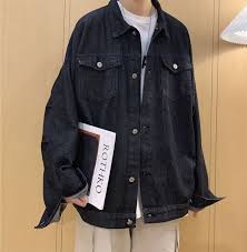 Áo Khoác Jean Nam Nữ Unisex, Áo Khoác Jean Thời Trang Form Rộng Đen, Áo  Khoác Nam Đẹp - 390,000₫ - SaigonSneaker® VN