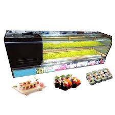 HENTO Sushi Display Fridge - Perfect for Cake Shop Equipment