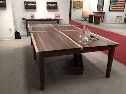 But the table is rather large and finding room for it is tricky. Pin On Pong