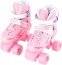 Amazon.com : Pink Roller Skates, Light Up Smooth Sliding ...