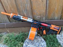 Pvc nerf gun storage rack. The Engineers Building Ridiculous Dart Blasters That Nerf Won T Touch The Verge