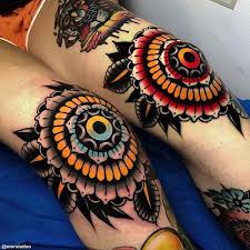 Old School Inspiration Inkstinct Knee Tattoo Elbow Tattoos Traditional Tattoo
