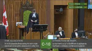 .of this bill before it received the order of reference to study the bill from the house of commons. Liberals Bloc Vote To End Bill C 10 Study Amid Social Media Free Speech Concerns Globalnews Ca