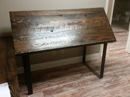 Cypress Drafting Table Cajun Salvage Company Lafayette Louisiana Home Decor Table Decor
