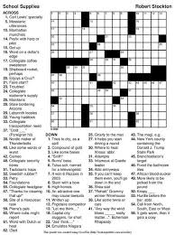 Just follow the link below the recent posts to find all previous puzzles. Free Easy Printable Crossword Puzzles For Adults Pdf