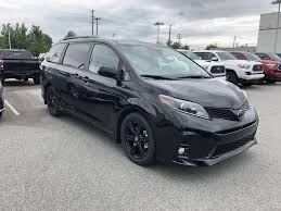 2020 toyota sienna in nightshade mini van toyota dealership toyota sienna 2020 toyota sienna in nightshade mini