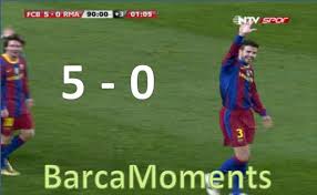 Ronaldinho vs c ronaldo real madrid vs acmilan 09 new! Barcelona Vs Real Madrid 5 0 Video Dailymotion