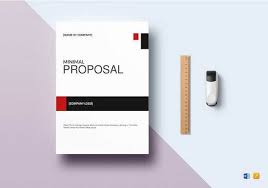 A proposal is a document that is prepared to be presented to a client in order to convince the client about signing the deal. 38 Free Proposal Templates In Ms Word Free Premium Templates