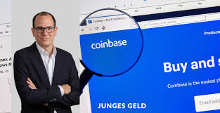 Der kryptostar coinbase geht an die börse. Szda1gjjpxc Om