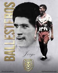 ⭐ JORGE BALLESTEROS ⭐ 🎉🎊 Un día como hoy, 10 de febrero de 1964, nace en  la ciudad de Guayaquil Jorge Enrique Ballesteros Espinoza, destacado  defensa ecuatoriano 💯, formó parte del Club