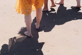 I started going barefoot everywhere and haven't looked back! Feeling It All Why Barefoot Walking Is Full Of Life Lessons Wanderwomen