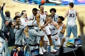 Second cousin, terrell suggs, played football at arizona state university and was a linebacker for the baltimore ravens, where he won the 2012 super bowl. Jalen Suggs Gonzaga Star Freshman Guard Declares For Nba Draft