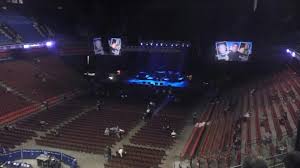 Mohegan Sun Arena Section 110 Concert Seating