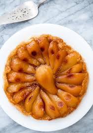 Pear Tarte Tatin Recipe Recipes Of Holly Easy And Quick Recipes Pear Tarte Tatin Tarte Tatin Recipe Tarte Tatin