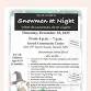 Snowmen at Night event - What do snowmen do at night? event image