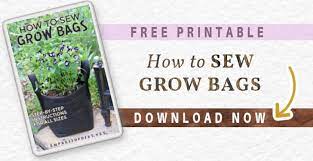 We did not find results for: How To Sew Grow Bags Easy Pattern Any Size Empress Of Dirt