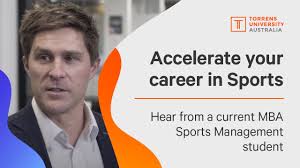 Why study an MBA in Sports Management?