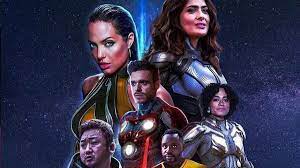 Where To Stream Marvel S Eternals Online Is It On Netflix Hulu Disney Or Prime