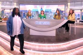 Whoopi Goldberg walks off The View stage during heated debate