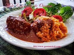 Mole Coloradito Estilo De Oaxaca Receta Receta De Mole Comida Recetas De Cocina