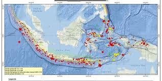 Gempa bumi tektonik mengguncang provinsi sumatra barat, indonesia.laporan terakhir menyatakan 79 orang tewas. Rilis Evaluasi Gempa Bumi Selama Januari 2020 Ini 8 Kluster Zona Aktif Di Indonesia Halaman All Kompas Com