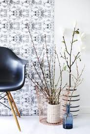 pynt med kvister interior inspirasjon hus